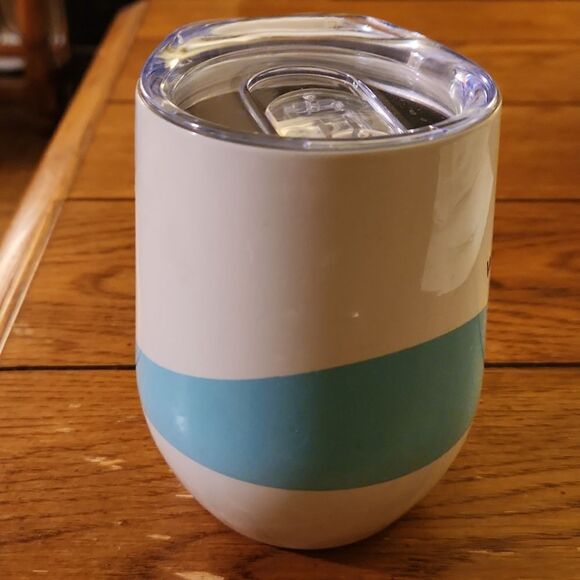 5/$15 Wednesday Women thermal wine cup mug, new without tag - Picture 3 of 5